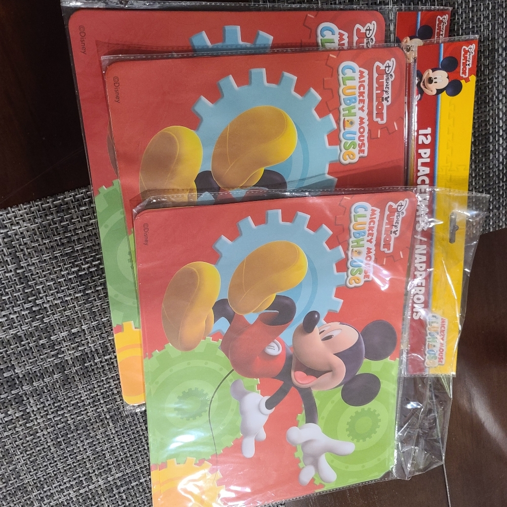 Mickey Mouse 1st Birthday Decorations